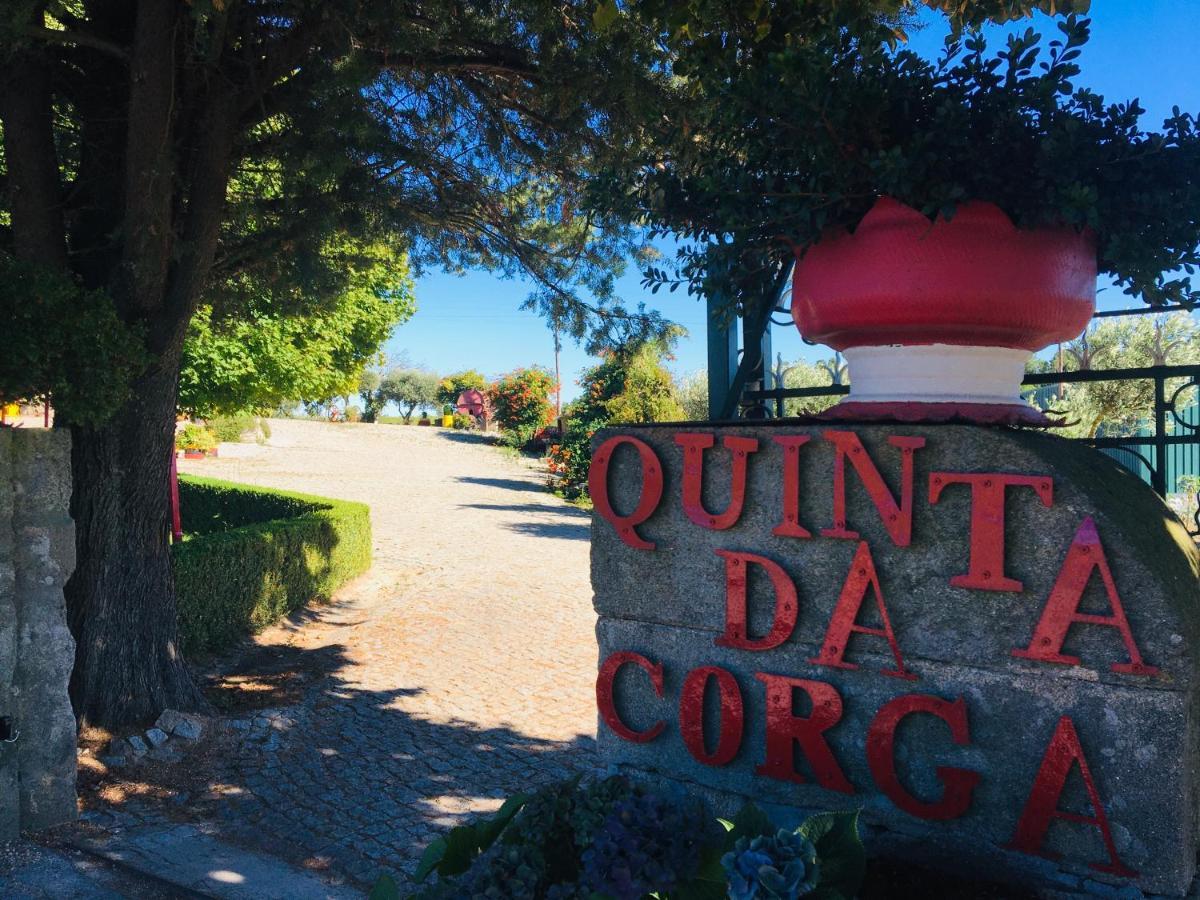 Отель Quinta Da Corga Prova Экстерьер фото